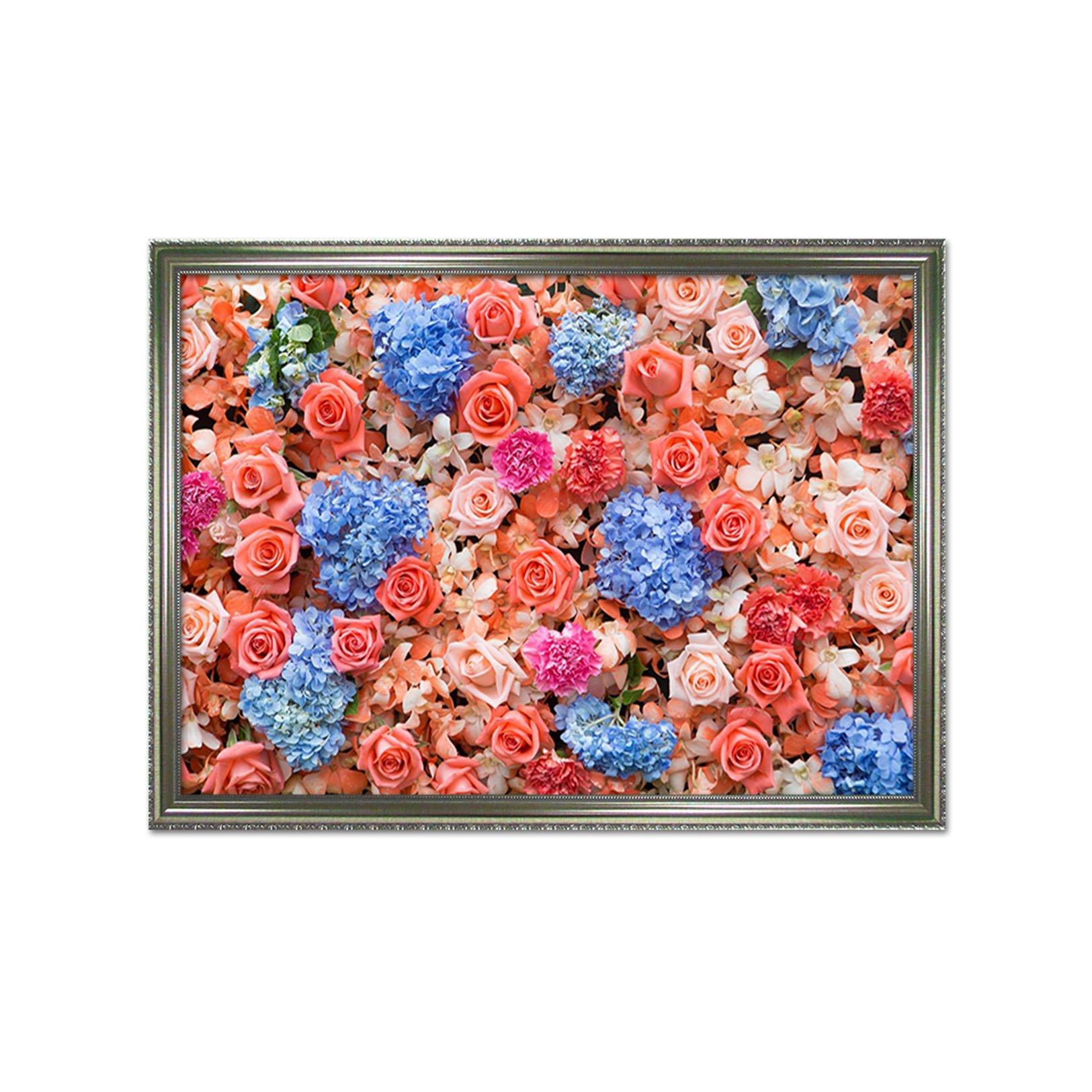 3D Beautiful Flowers 191 Fake Framed Print Painting Wallpaper AJ Creativity Home 