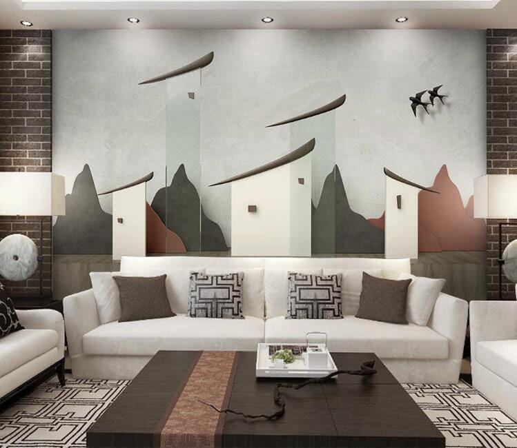 3D White House WC172 Wall Murals Wallpaper AJ Wallpaper 2 