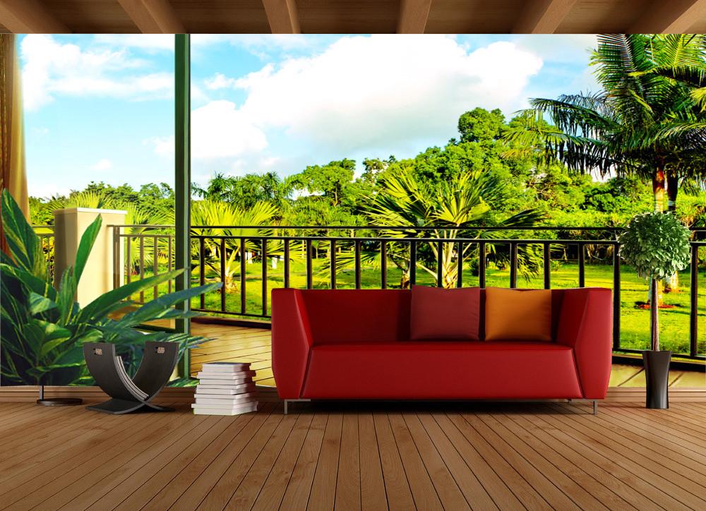 Backyard Wallpaper AJ Wallpaper 