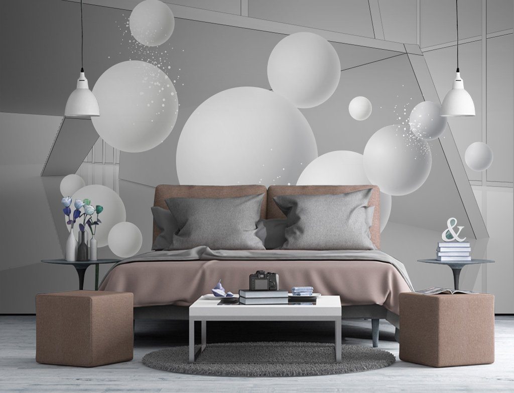3D Circular Art 663 Wall Murals Wallpaper AJ Wallpaper 2 