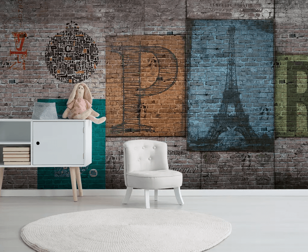 3D Wall Painting Tower 268 Wallpaper AJ Wallpaper 2 