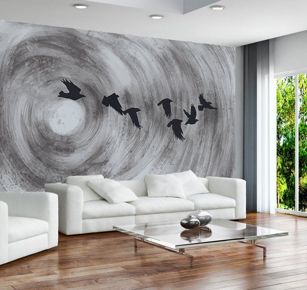 3D Flying Bird 212 Wall Murals Wallpaper AJ Wallpaper 2 