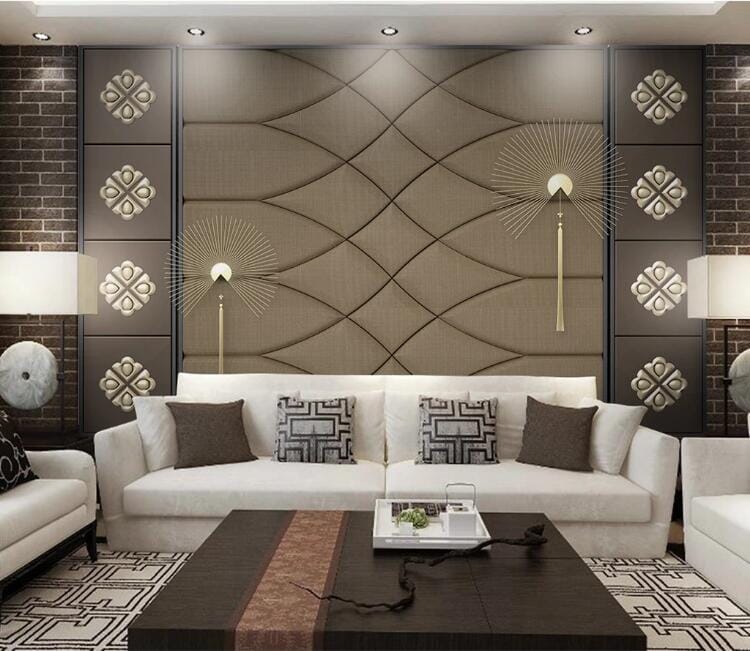 3D Grey Wave WC165 Wall Murals Wallpaper AJ Wallpaper 2 