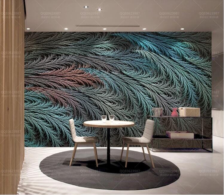 3D Plant Floating WC251 Wall Murals Wallpaper AJ Wallpaper 2 