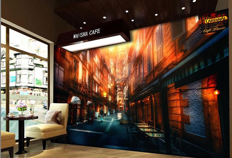 3D Village Alley City 729 Wallpaper AJ Wallpaper 