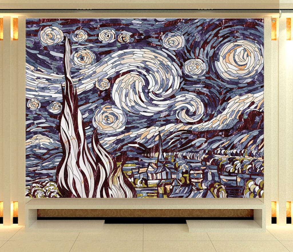 3D White Tree WC054 Wall Murals Wallpaper AJ Wallpaper 2 