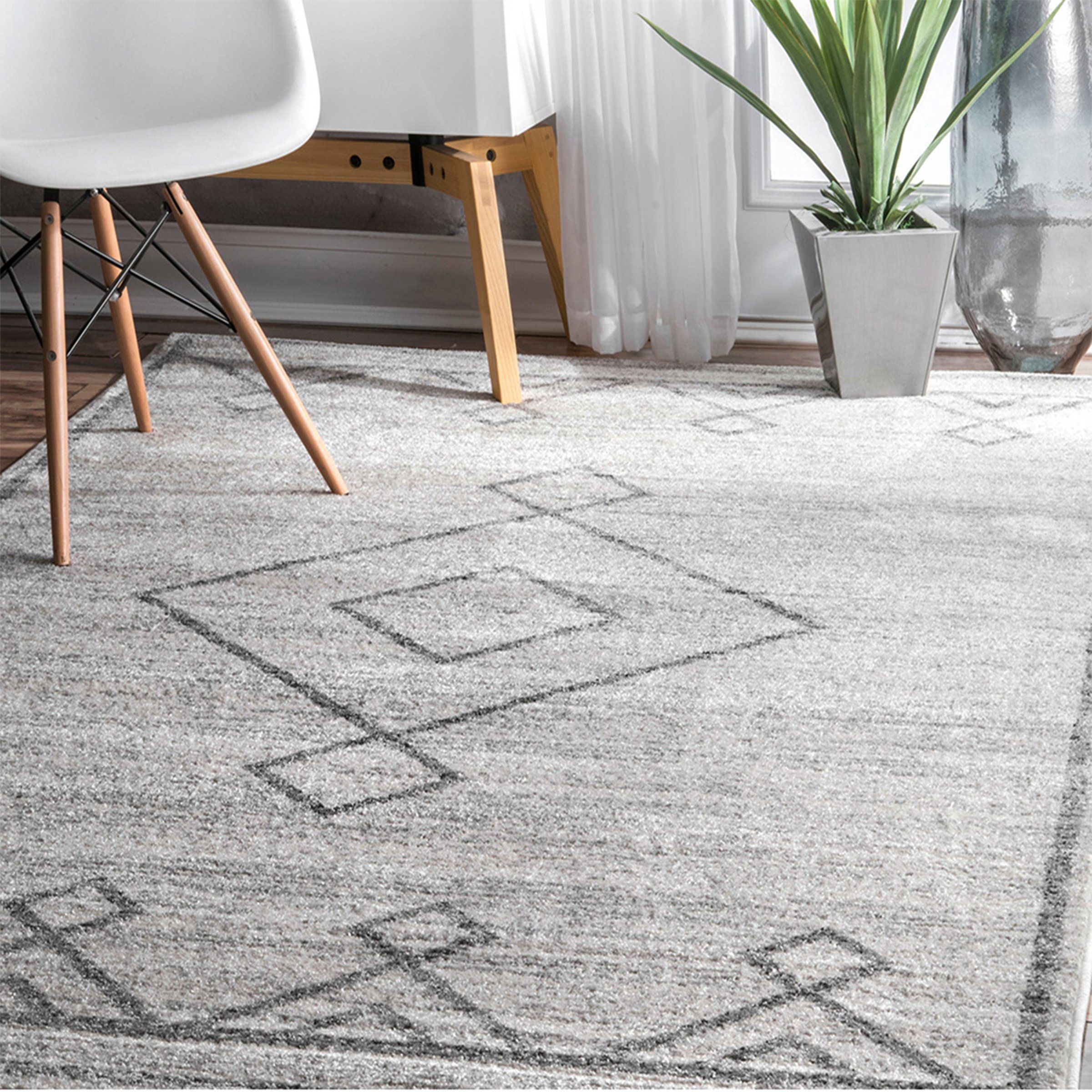 3D Black Diamond WG122 Non Slip Rug Mat Mat AJ Creativity Home 