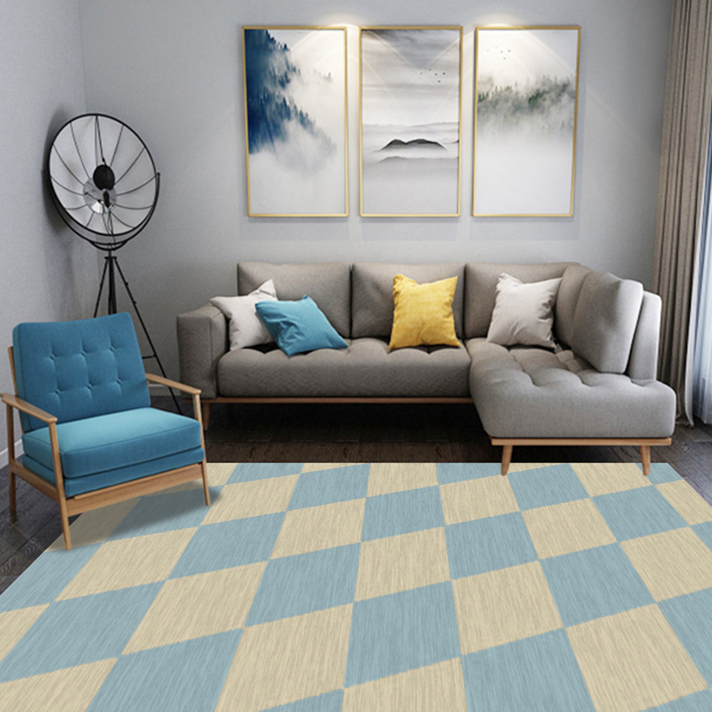 3D Color Pattern WG278 Non Slip Rug Mat Mat AJ Creativity Home 