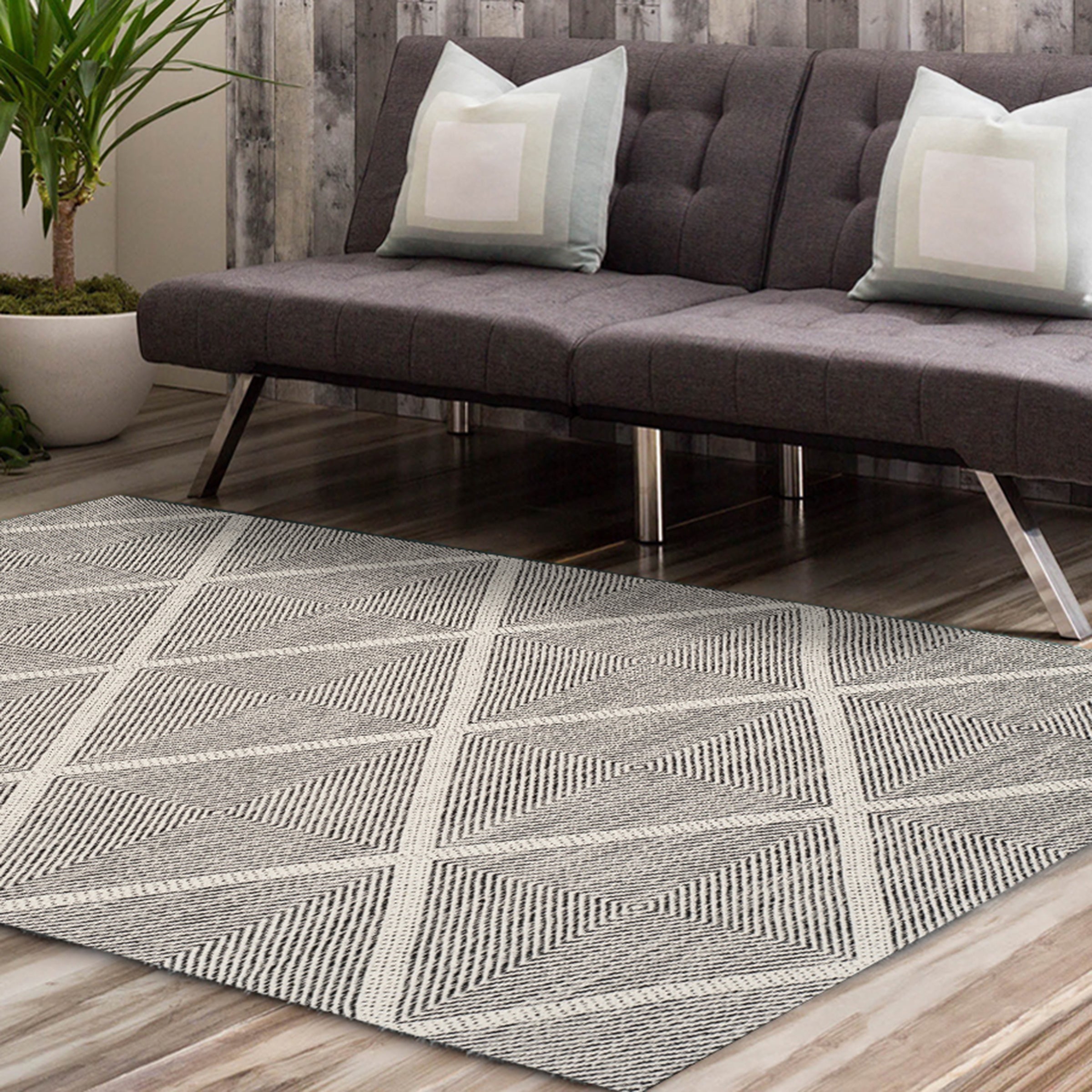 3D Mud Stripes WG185 Non Slip Rug Mat Mat AJ Creativity Home 