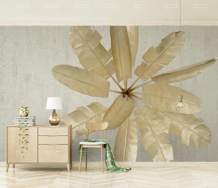 3D Dead Leaves WC187 Wall Murals Wallpaper AJ Wallpaper 2 