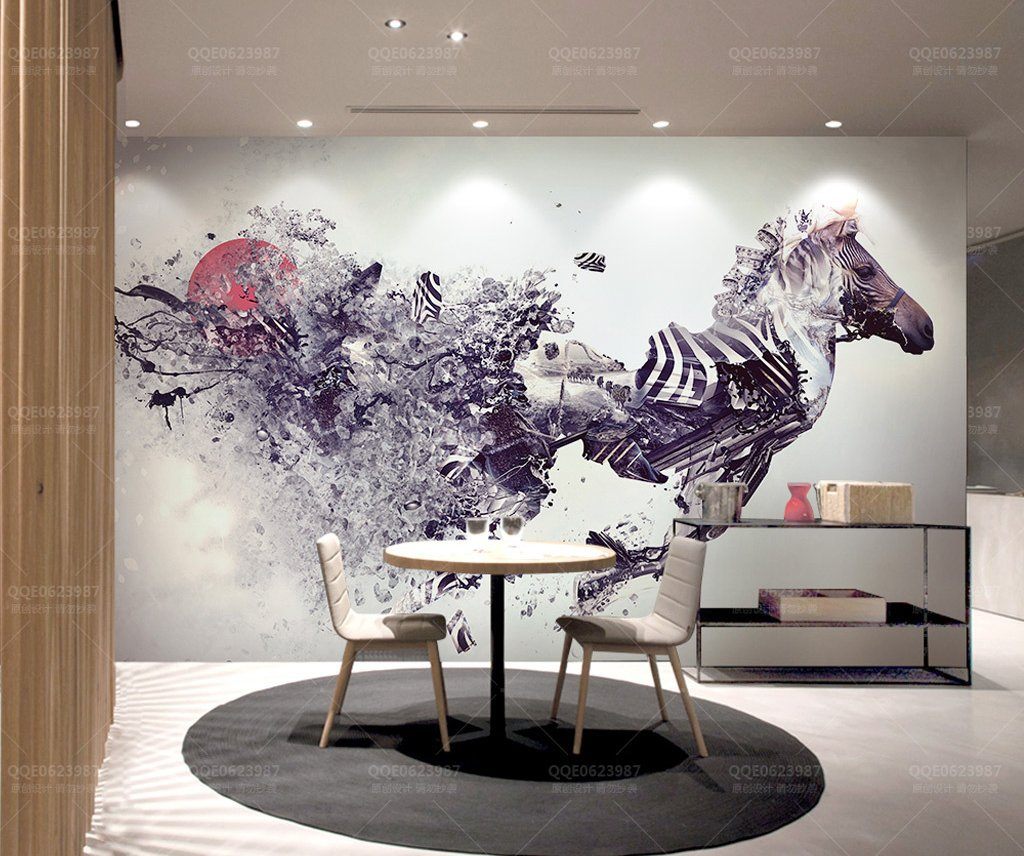 3D Horse Running 53 Wall Murals Wallpaper AJ Wallpaper 2 
