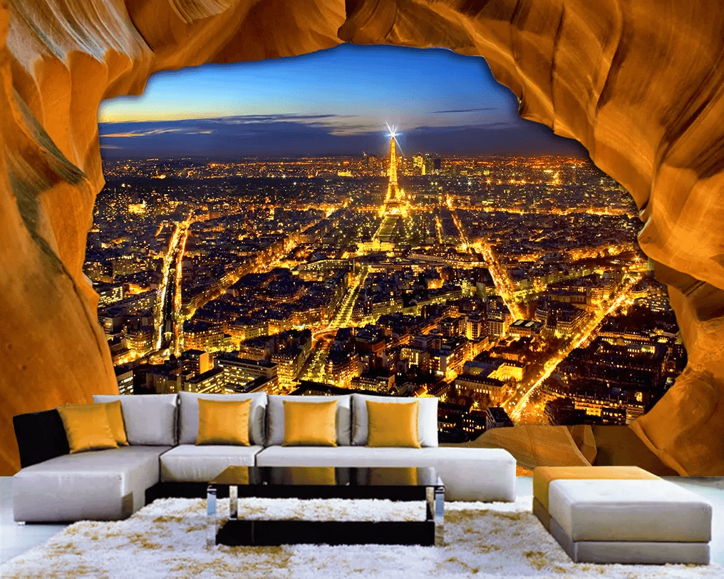 3D Never Sleep City 207 Wallpaper AJ Wallpaper 2 