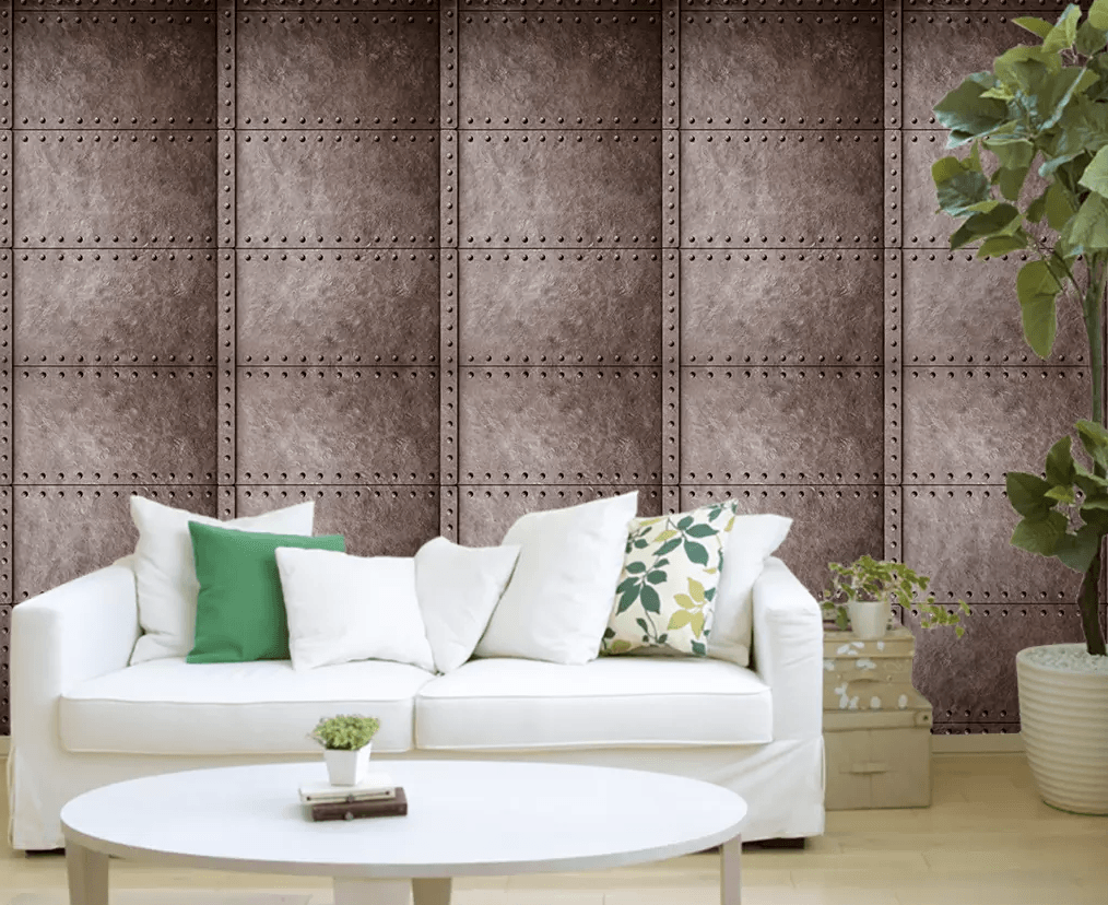 3D Iron Sheet 87 Wallpaper AJ Wallpaper 2 