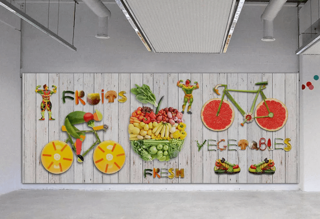 3D Fruit Making Bicycle 100 Wallpaper AJ Wallpaper 2 