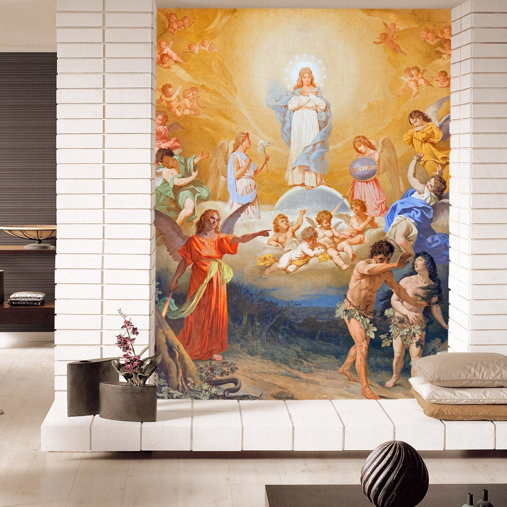 3D Kind Angel 1615 Wall Murals Wallpaper AJ Wallpaper 2 