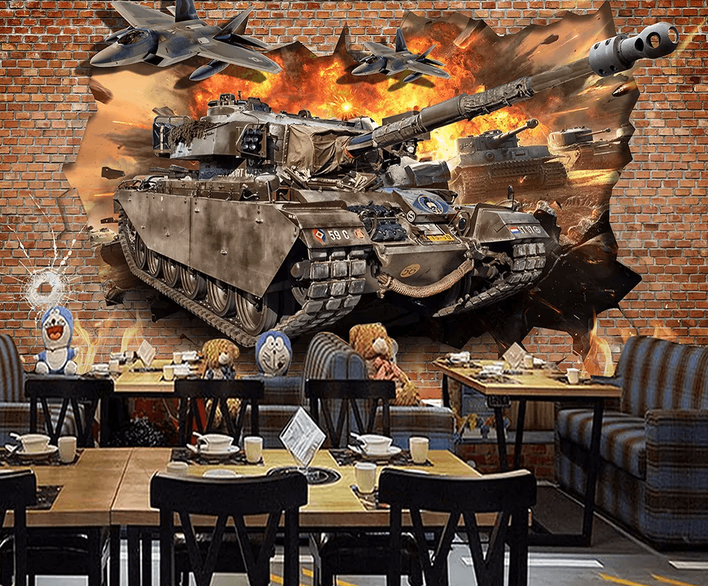 3D War Tucker 389 Wallpaper AJ Wallpaper 2 