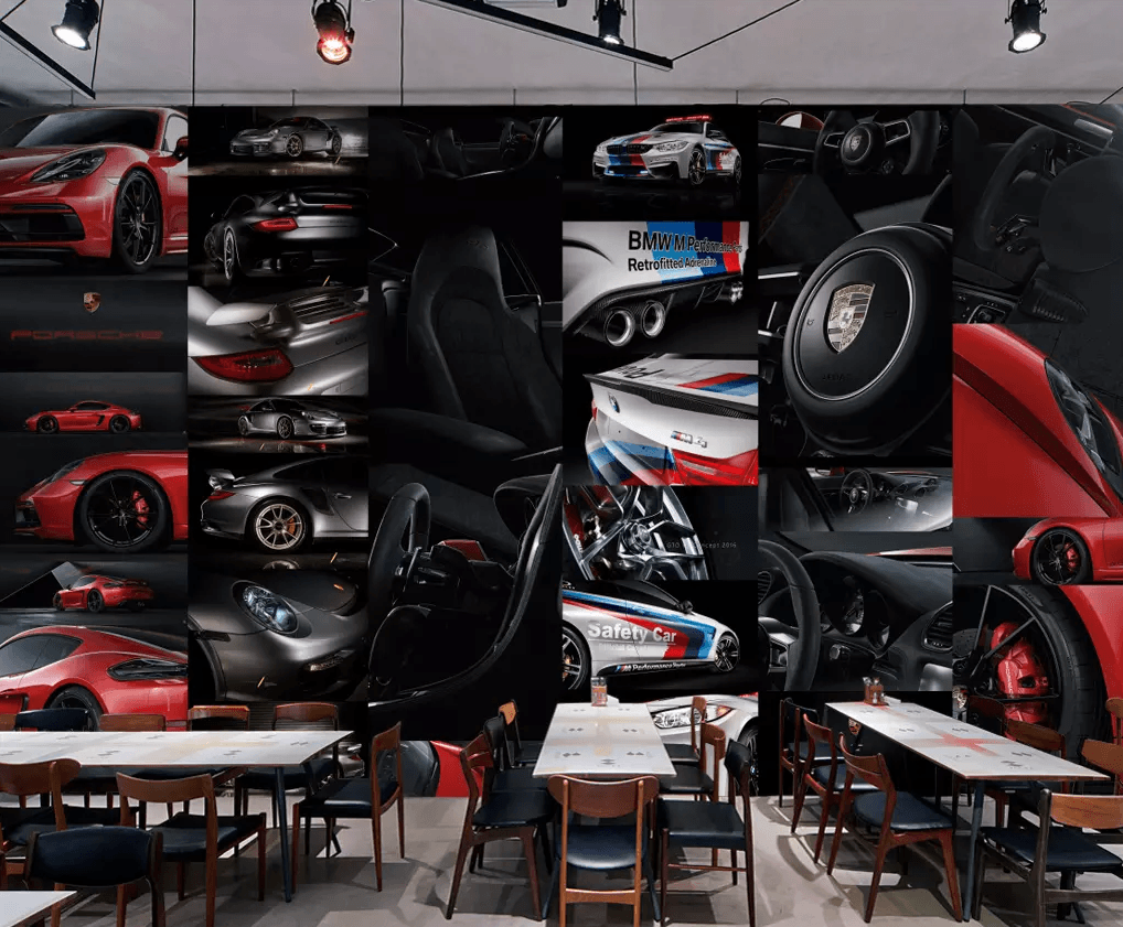 3D Omnidirectional Racing Car 305 Wallpaper AJ Wallpaper 2 