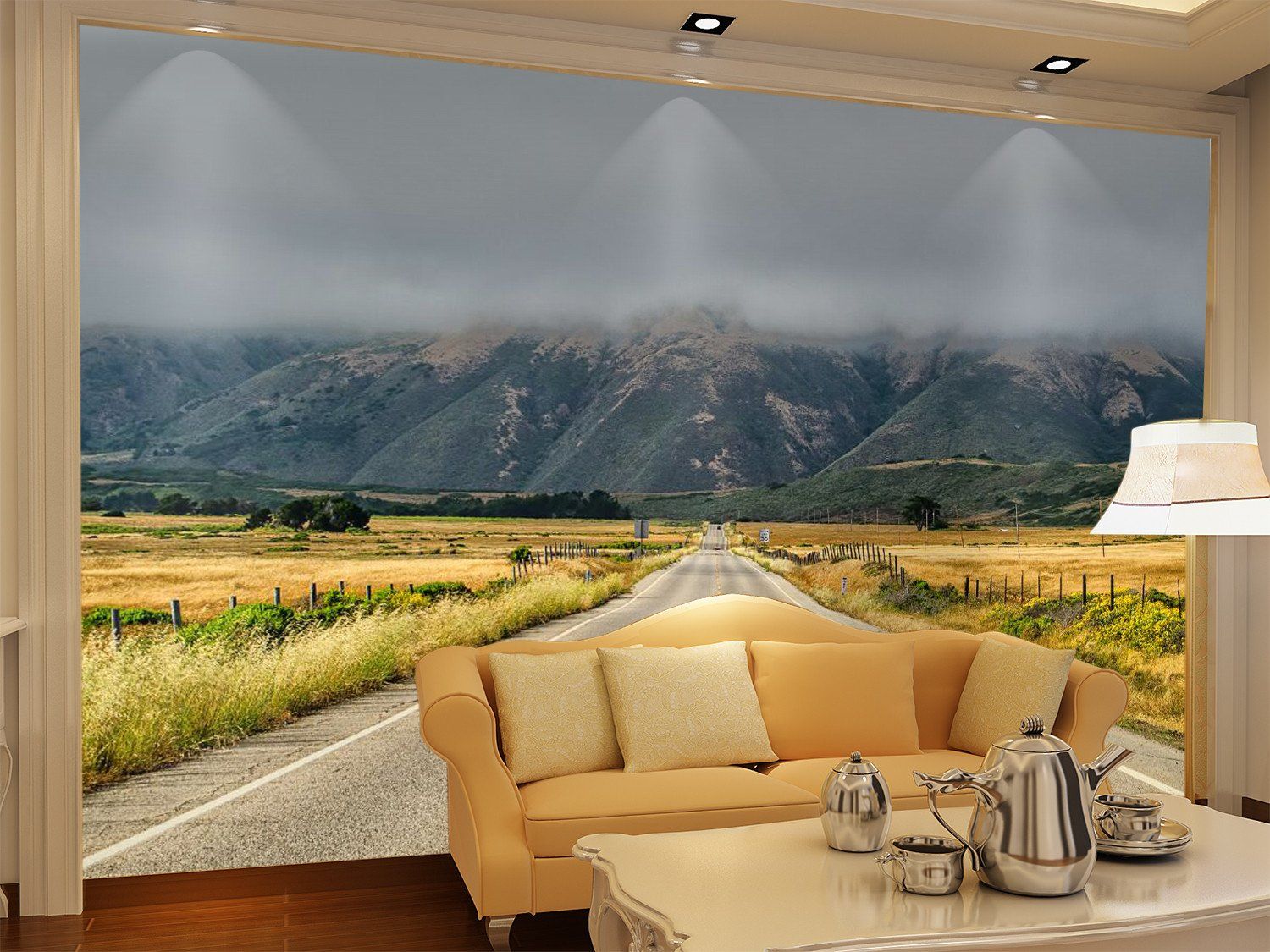 Wide Road 6576 Wallpaper AJ Wallpaper 1 