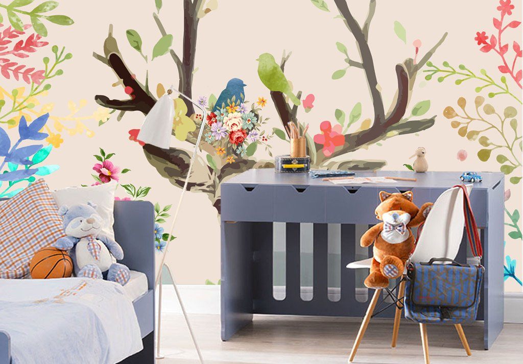 3D Elk 346 Wall Murals Wallpaper AJ Wallpaper 2 