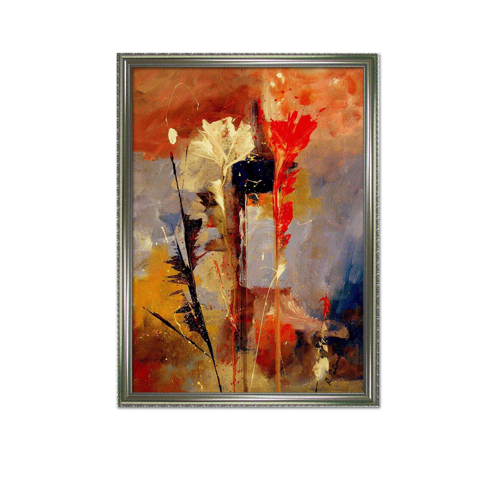 3D Sway Painting 125 Fake Framed Print Painting Wallpaper AJ Creativity Home 