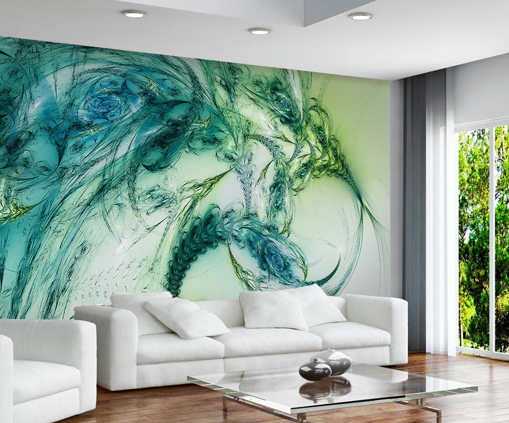 3D Abstract Lines 345 Wall Murals Wallpaper AJ Wallpaper 2 