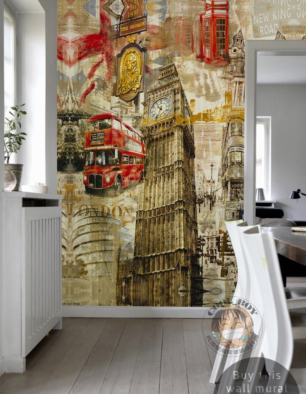 3D Tower Car 487 Wall Murals Wallpaper AJ Wallpaper 2 