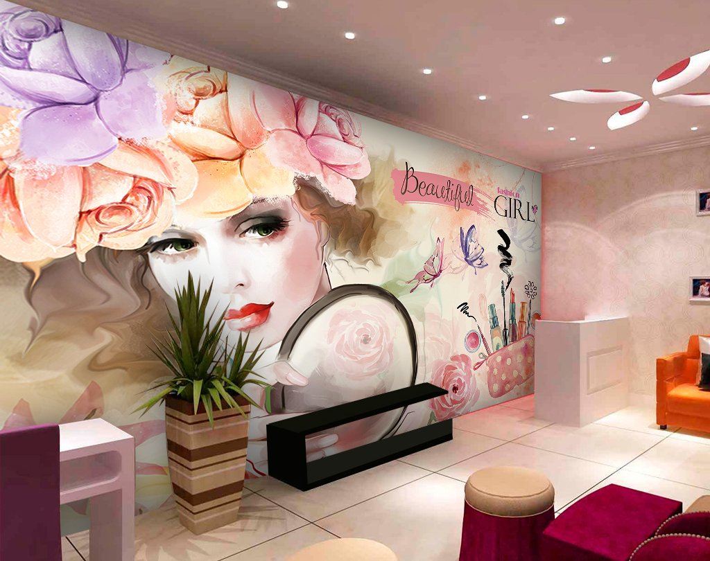 3D Beautiful Girl 75 Wall Murals Wallpaper AJ Wallpaper 2 