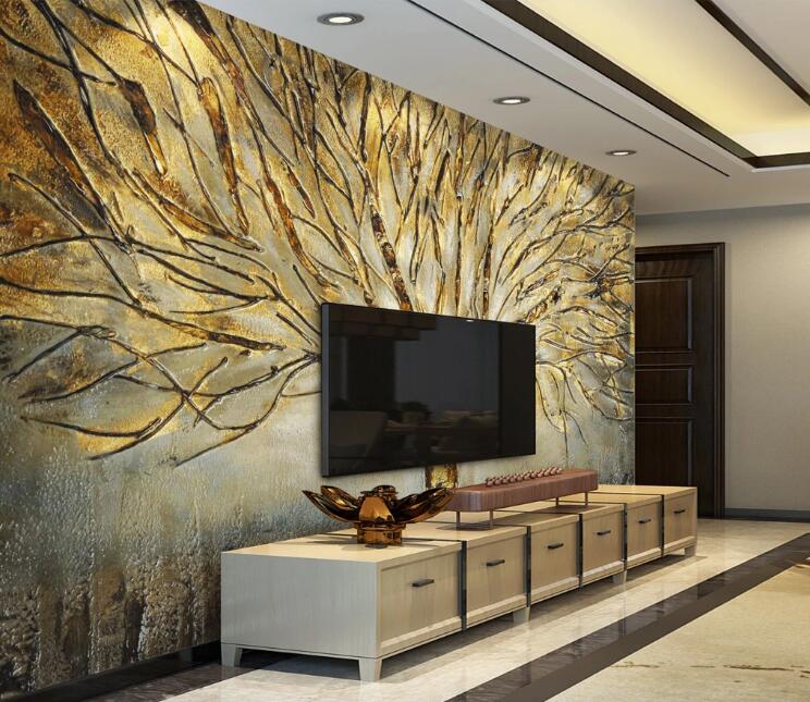 3D Colored Branches 1276 Wall Murals Wallpaper AJ Wallpaper 2 