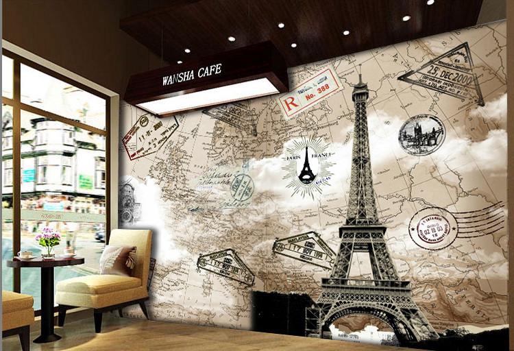 3D The Eiffel Tower 534 Wallpaper AJ Wallpaper 