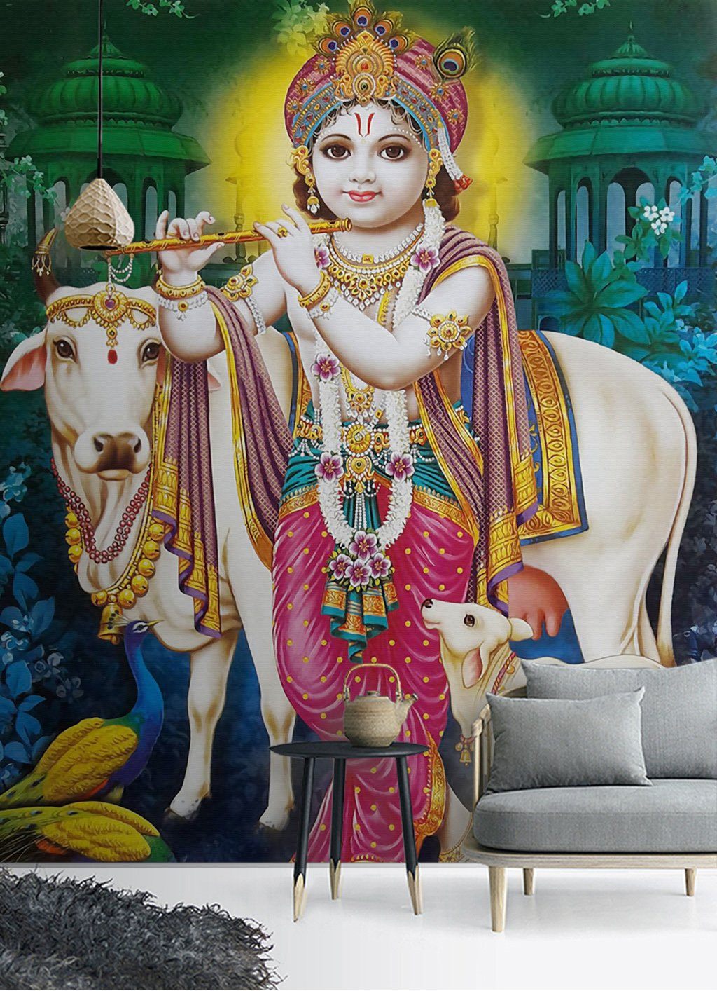 3D Portrait Oil Painting 675 Wall Murals Wallpaper AJ Wallpaper 2 