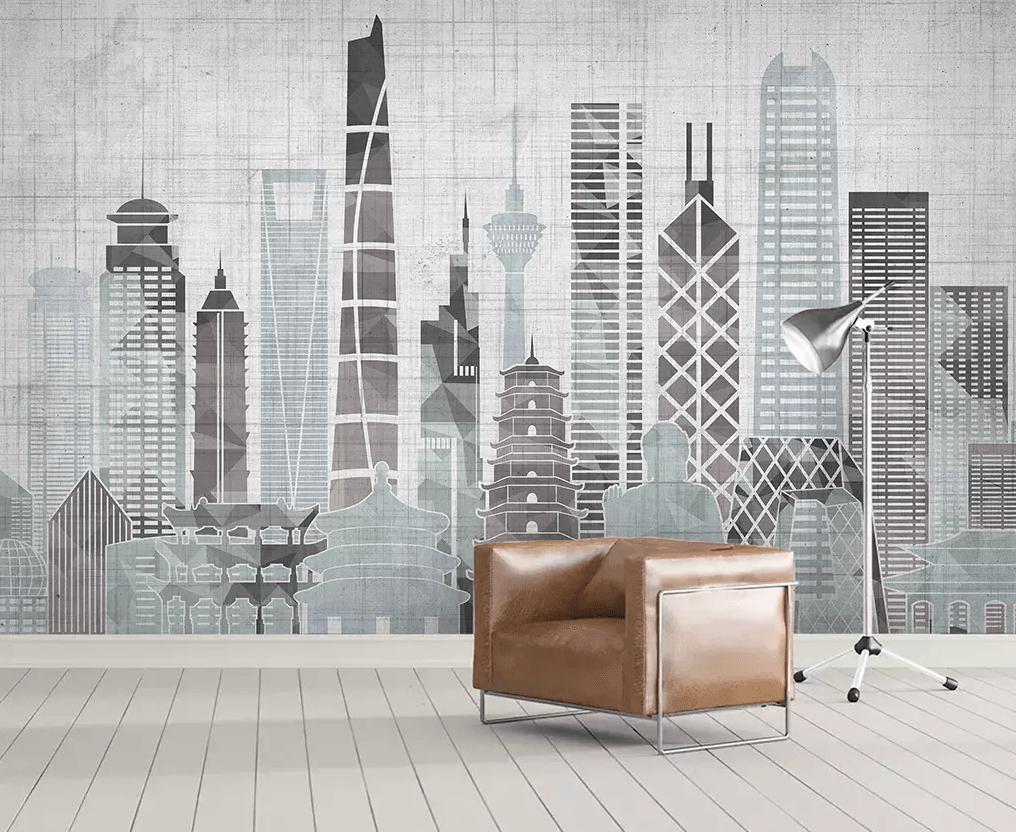 3D Building Background 316 Wallpaper AJ Wallpaper 2 