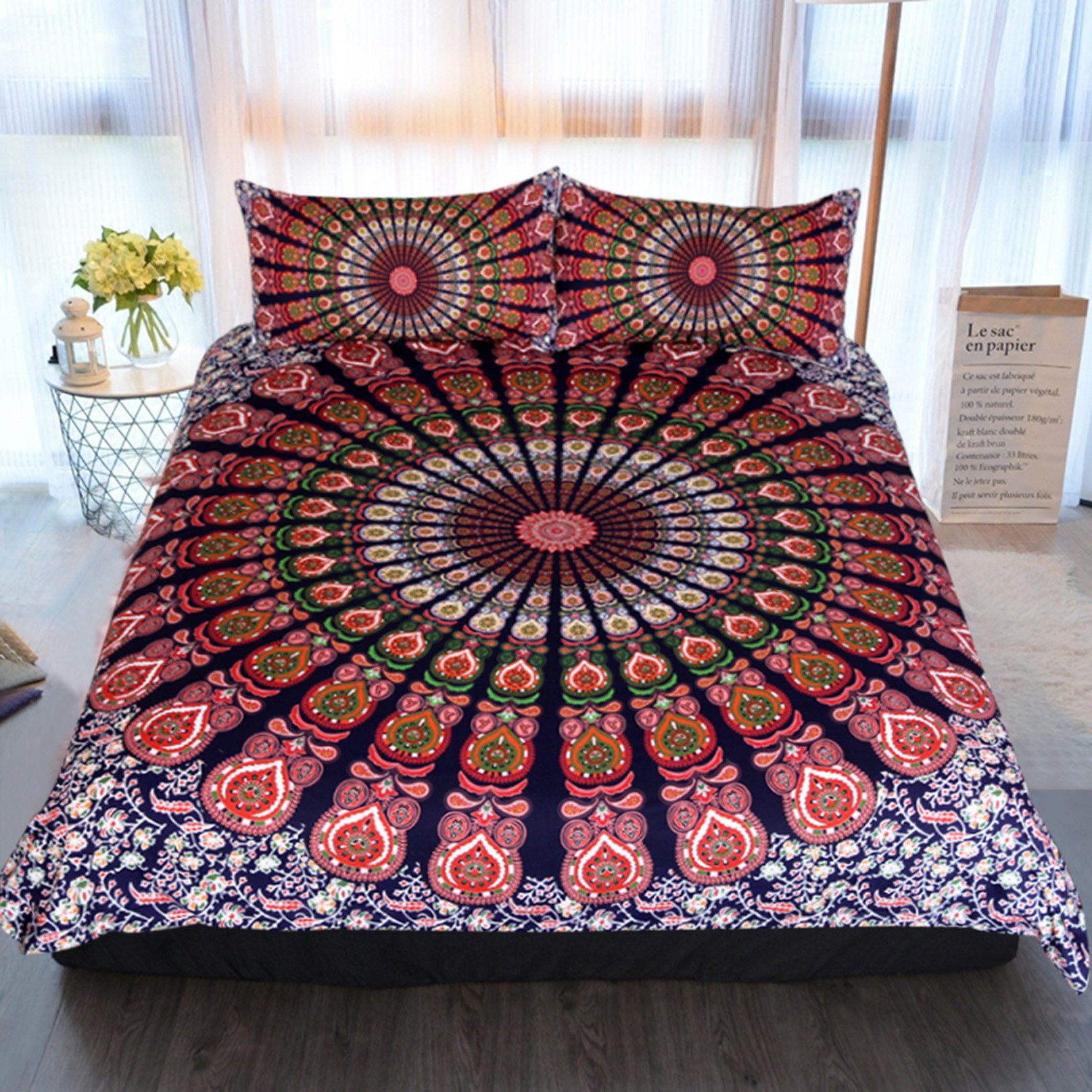 3D Huge Flower 128 Bed Pillowcases Quilt Wallpaper AJ Wallpaper 