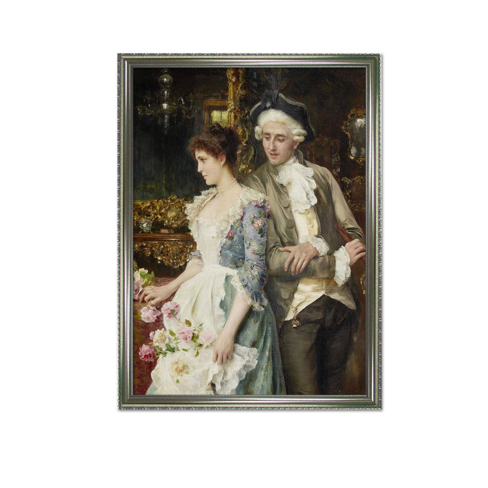 3D Depend On 143 Fake Framed Print Painting Wallpaper AJ Creativity Home 