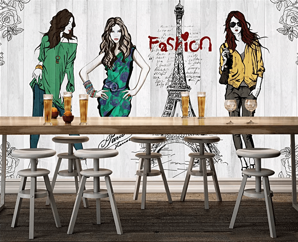 3D Tower Woman 169 Wallpaper AJ Wallpaper 2 