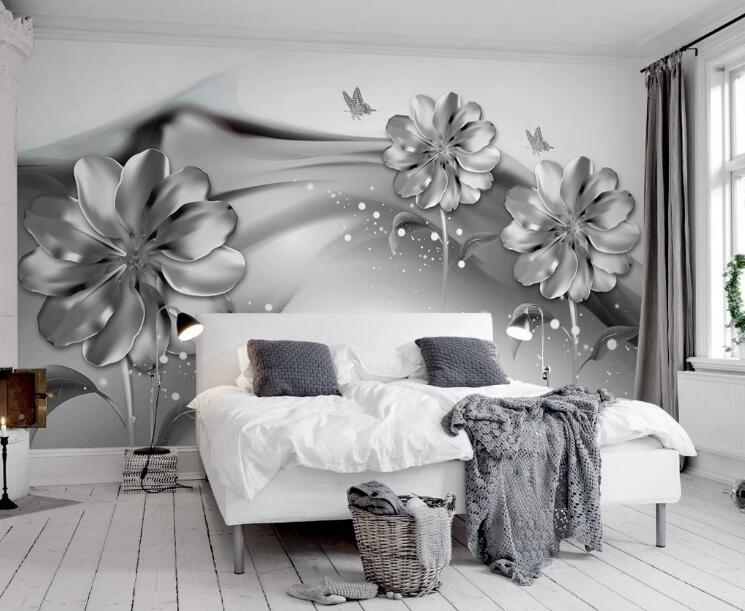 3D Modern Flower 1031 Wall Murals Wallpaper AJ Wallpaper 2 