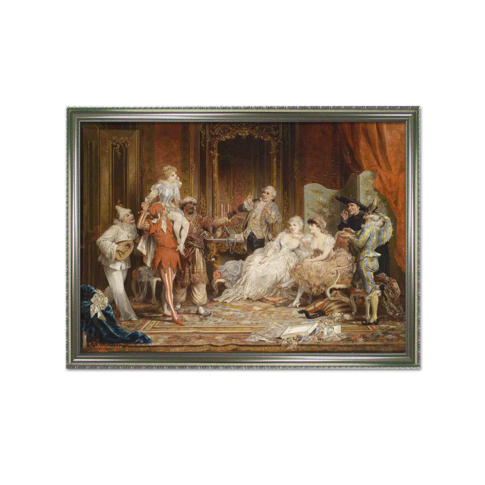 3D To Lift 047 Fake Framed Print Painting Wallpaper AJ Creativity Home 