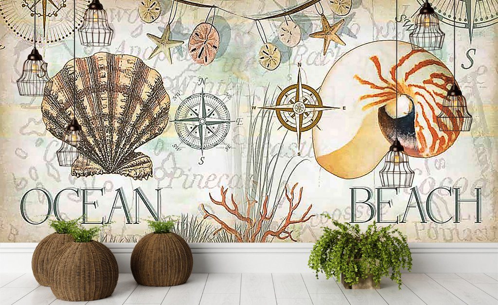 3D Underwater World 347 Wall Murals Wallpaper AJ Wallpaper 2 