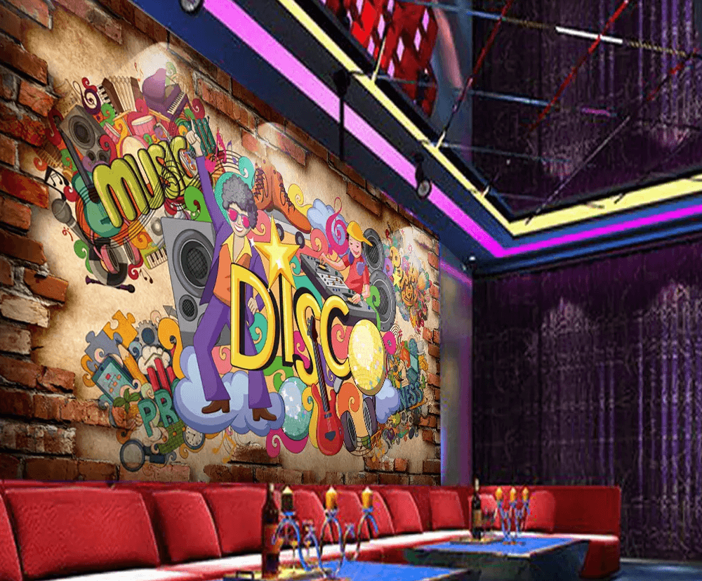 3D Concert Cartoon 395 Wallpaper AJ Wallpaper 2 