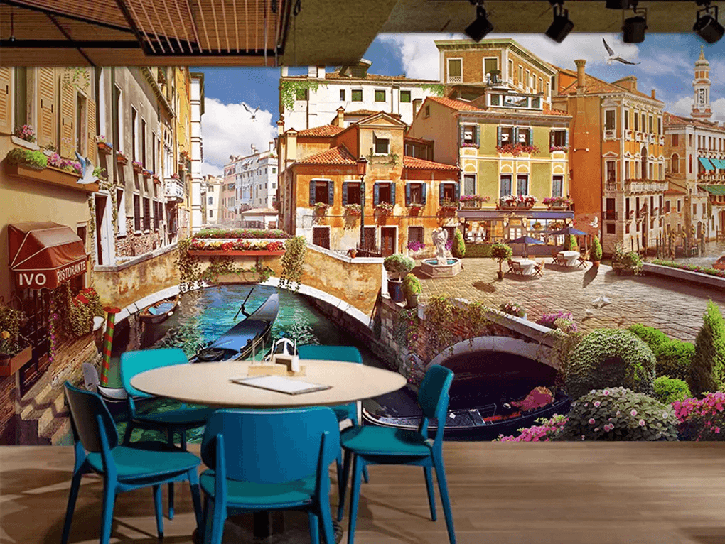 3D Beautiful City Bridge 179 Wallpaper AJ Wallpaper 2 