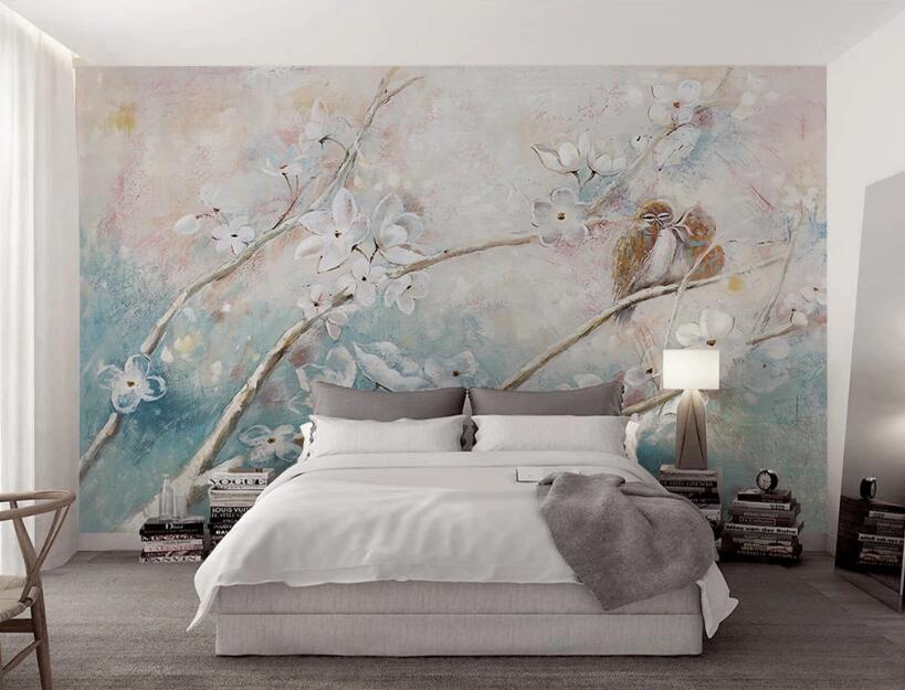 3D Flower 1230 Wall Murals Wallpaper AJ Wallpaper 2 