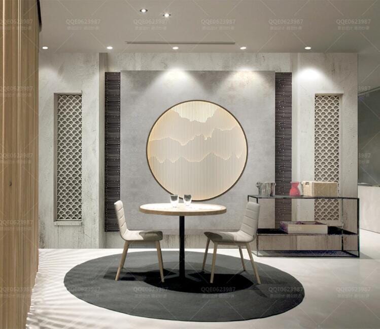 3D Abstract Valley WC170 Wall Murals Wallpaper AJ Wallpaper 2 