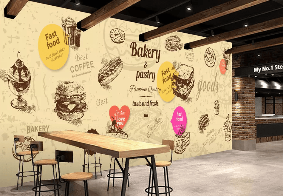 3D Hamburger Cake 106 Wallpaper AJ Wallpaper 2 