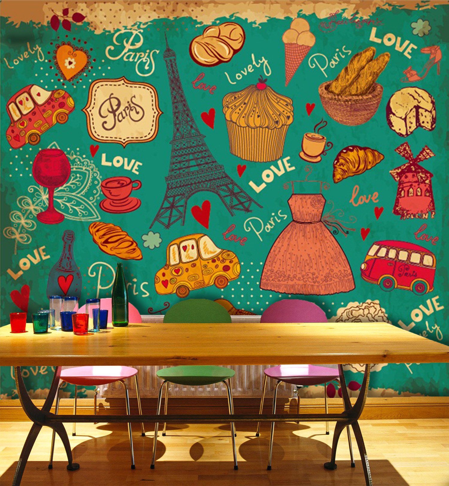 3D Chicken Food 82 Wallpaper AJ Wallpaper 