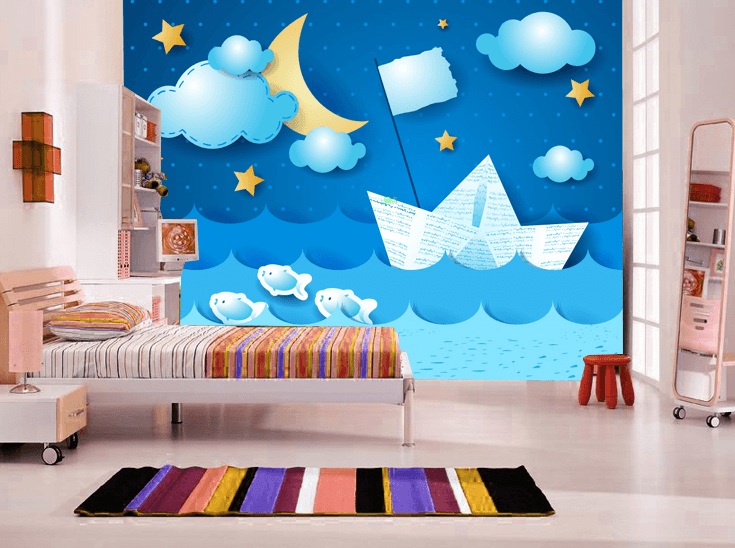 Cartoon Ocean Wallpaper AJ Wallpaper 