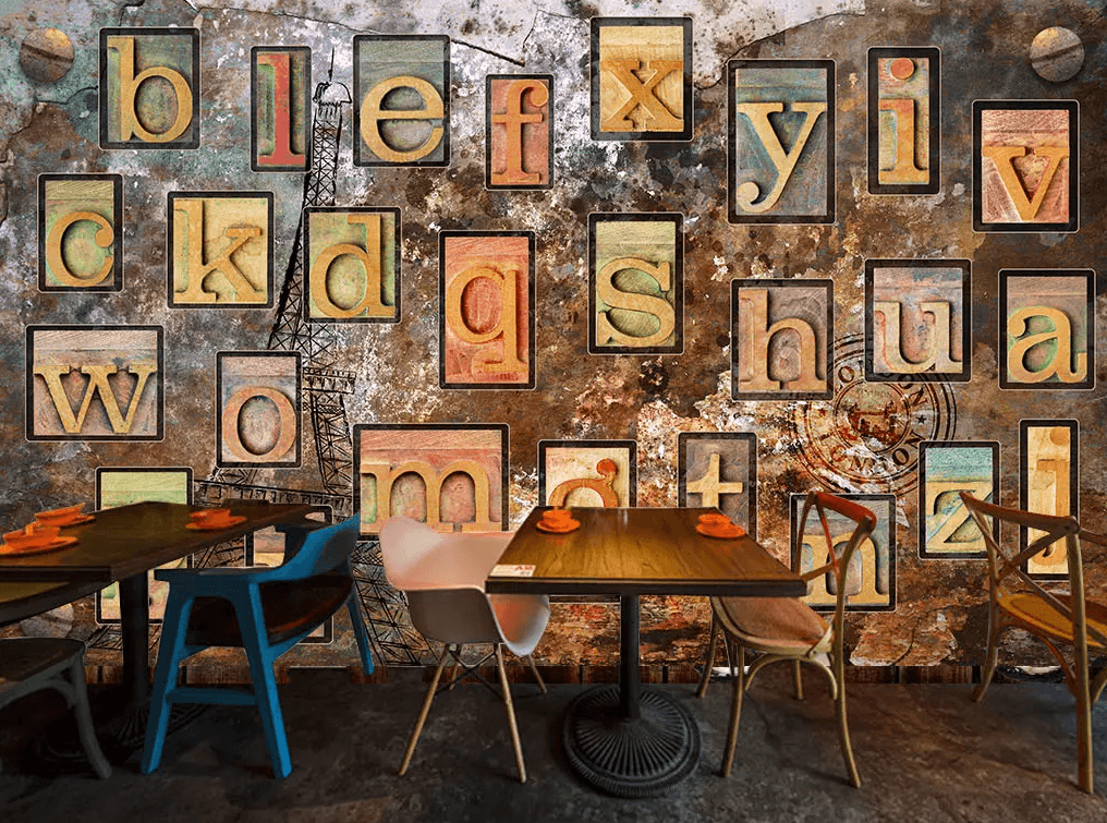 3D Lattice Uppercase Letters 145 Wallpaper AJ Wallpaper 2 