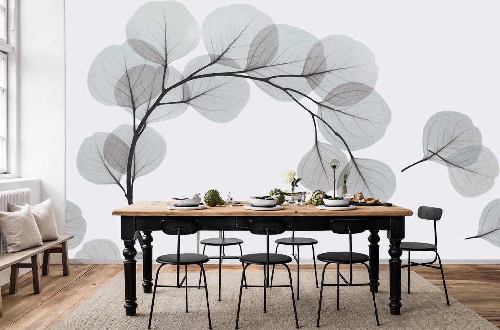 3D Small Tree Bent Over 476 Wall Murals Wallpaper AJ Wallpaper 2 