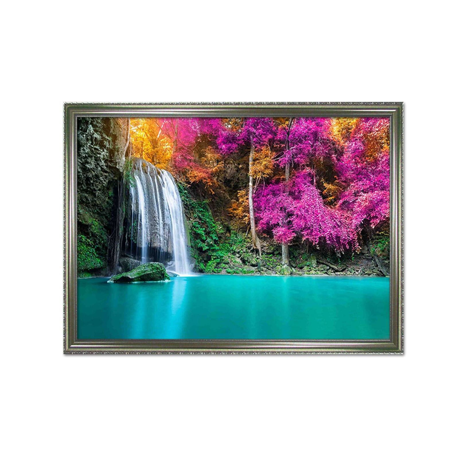 3D Human Environment 195 Fake Framed Print Painting Wallpaper AJ Creativity Home 