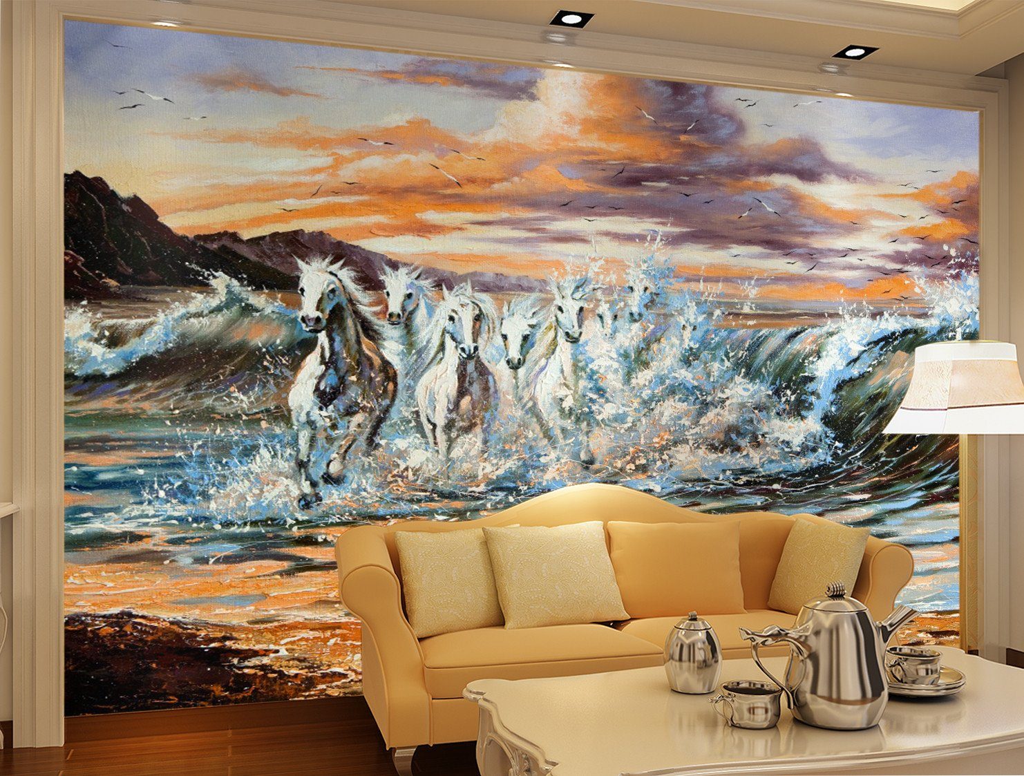 Galloping Horses 924 Wallpaper AJ Wallpaper 