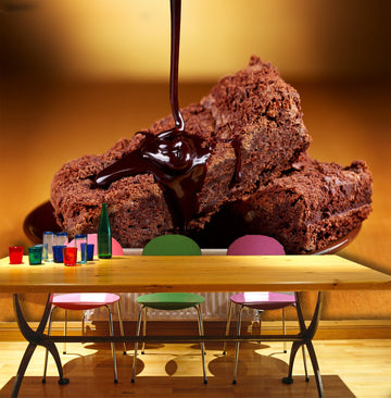 3D Delicious Chocolate 012 Food Wall Murals Wallpaper AJ Wallpaper 2 