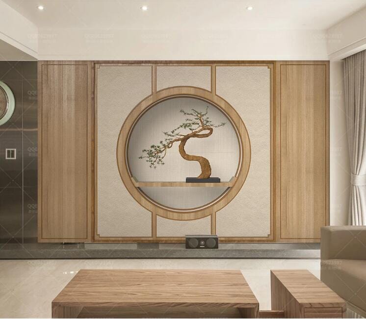 3D Lonely Tree WC252 Wall Murals Wallpaper AJ Wallpaper 2 